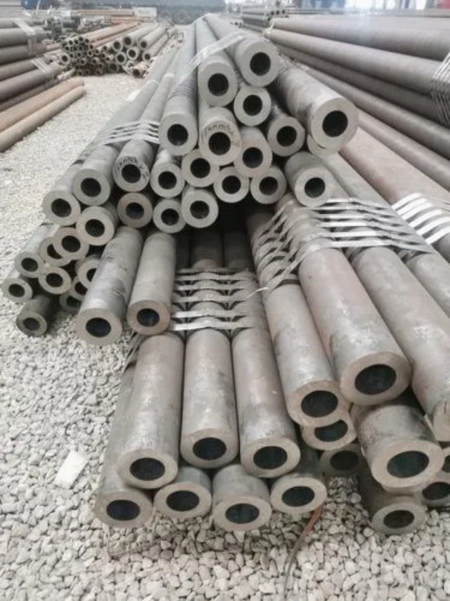 益阳15CrMoG合金无缝钢管
