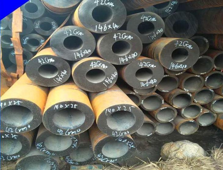益阳耐低温42CrMo厚壁钢管 户外工程适用